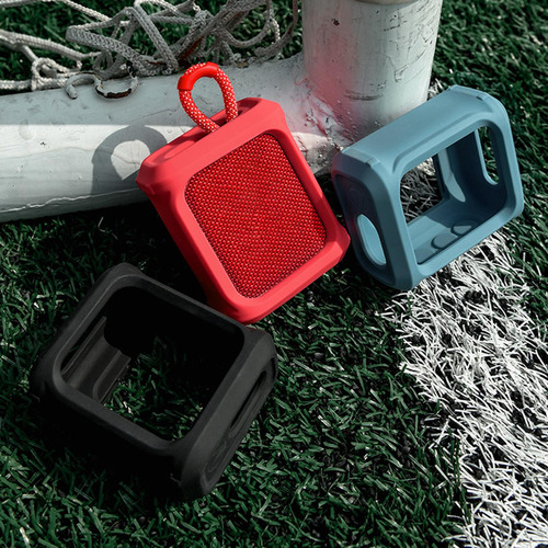 Juego De 2 Fundas De Silicona Portátiles Con 2 Correas De