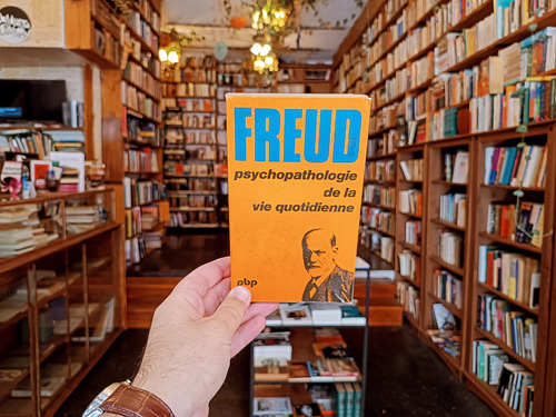 Psychopathologie De La Vie Quotidienne. Sigmund Freud.