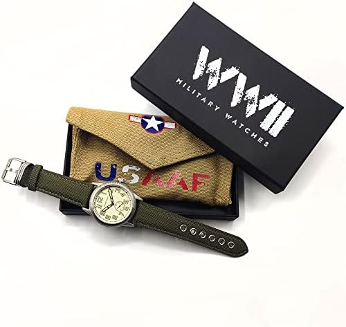 Reloj Militar Wti World Time International Ww2: Reloj Vintag