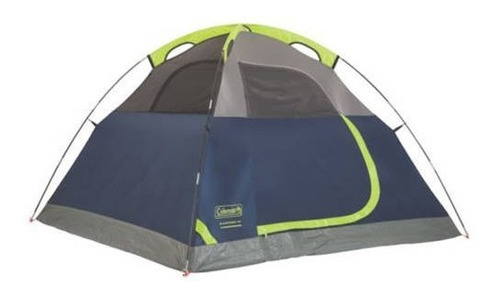 Coleman Sundome 4 Personas Cúpula Tienda