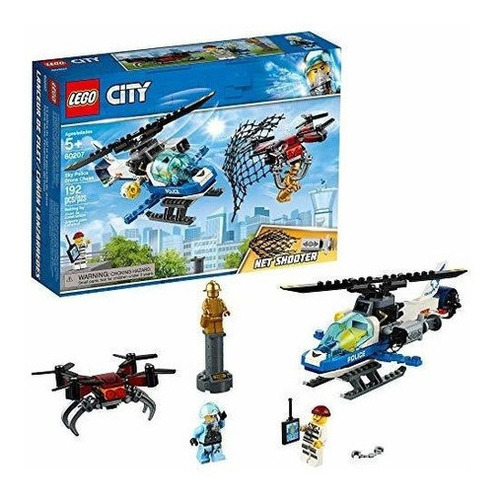 Lego 60207 City Sky Police Drone Chase Kit De Construccion 1
