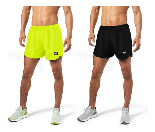 Pack X 2 Short Deportivo Corto Running Atletismo Crossfit G6