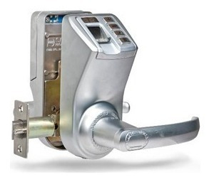Fechadura Biometrica Com Maçaneta Dl 1500 Dlock Com Nf!!!