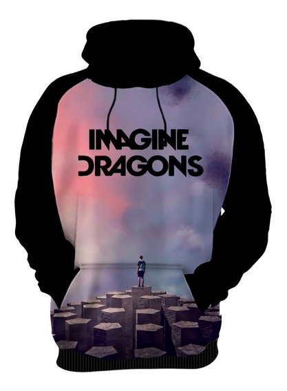 blusa de frio imagine dragons