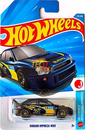 Subaru Impreza Wrx Sth Super Treasure Hunt Hot Wheels | Cuotas sin