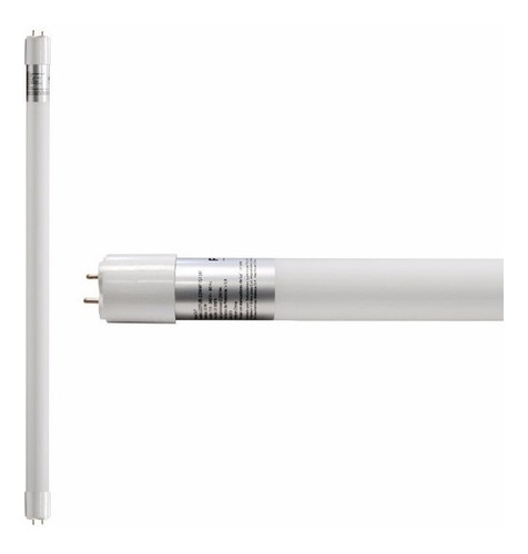 Imagen 1 de 5 de Paq 40 Foco Led T8 Tubo Led 18w Cristal Frosteado Opaco 2l