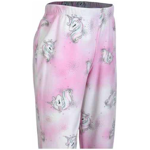 Secret Treasure Pijama Polar Niña Unicornio Talla4 Envgratis
