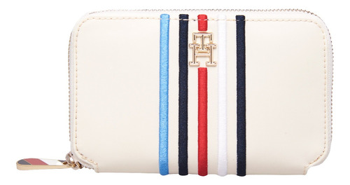 Cartera Con Cremallera Tommy Hilfiger En Nailon Para Mujer 