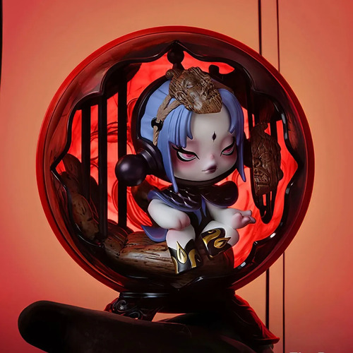 Figura Skullpanda Popmart The Mirage Blind Box