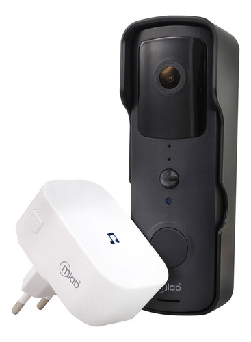 Timbre Inteligente Doorbell Pro Wifi Dual Band 2.4/5.0 Mlab