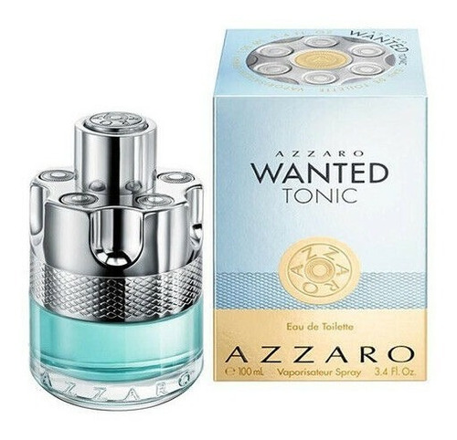 Perfume Azzaro Wanted Tonic 100ml Original Caballero