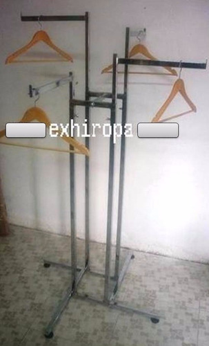 Exhibidor De Ropa Regulable Gromado