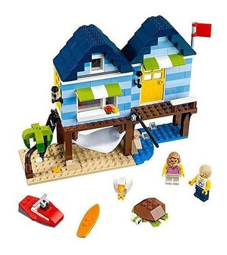 Lego Creador Junto A La Playa Vacaciones 31063 Juguete Para 