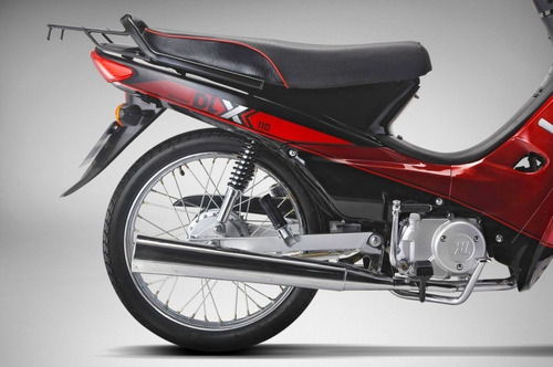 Imagen 13 de 15 de Motomel Dlx 110 Calle No Zanella Zb Smash Creditos 12/18