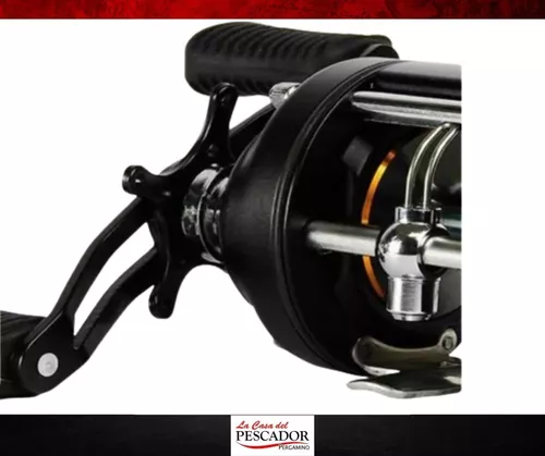 Reel Rotativo Daiwa Millionaire Classic Utd 300l 220m/0,40mm