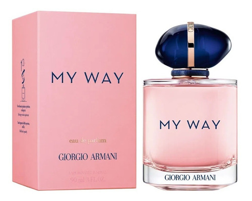 My Way Giorgio Armani Fem Edp 90ml Volume Da Unidade 90 Ml