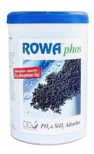 Removedor Fosfato E Silicato Rowa Phos 500gr