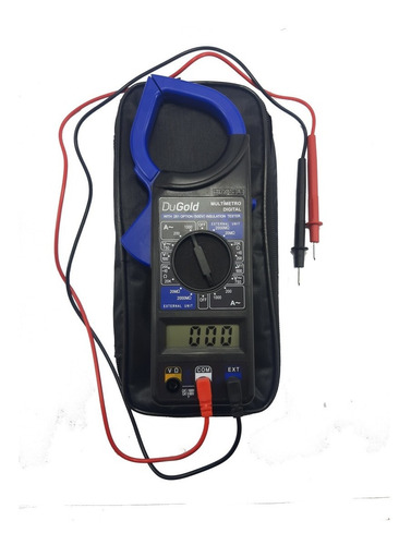 Alicate Multímetro Amperimetro Refrigeração Digital Dg266
