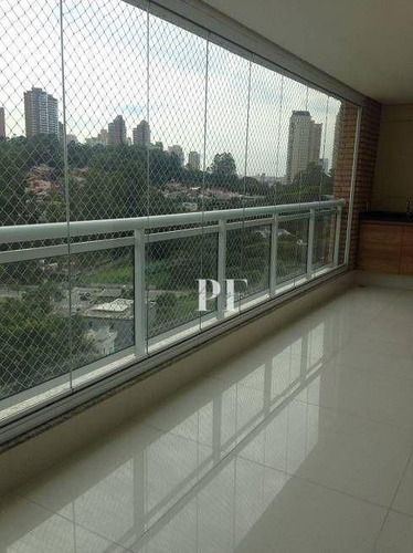 Imagem 13 de 21 de Cristais Da Terra - Apartamento Com 3 Suítes 3 Vagas A Venda No Panamby - Ap0226