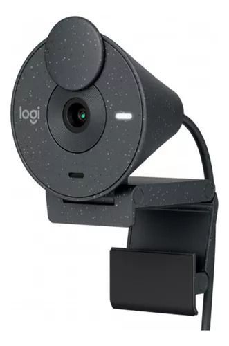 Webcam Vídeo Chamada Full Hd 1080p 30 Fps Logitech Brio 300