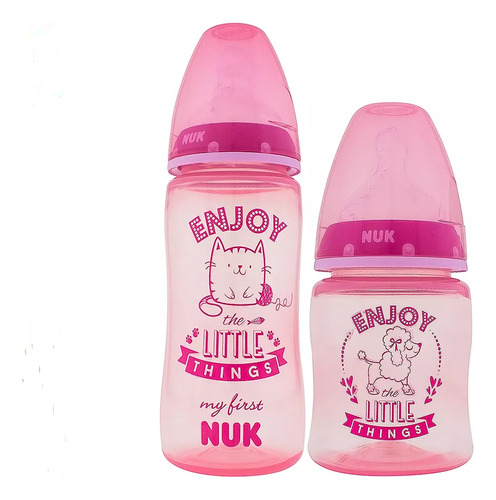 Kit Mamadeira My First Nuk 150ml E 300ml Girls