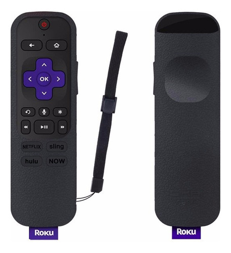 Protector Funda Control Remoto Para Roku Streaming Stick+ 