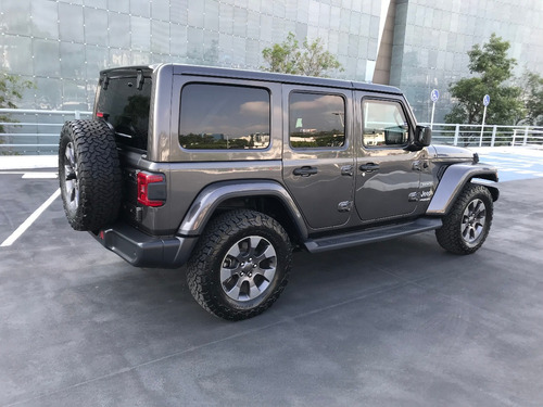 Imagen 7 de 25 de Jeep Sahara Unlimited Blindada 4 2019 Esta Impecable