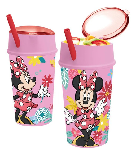 Vaso 400ml Snack Personajes