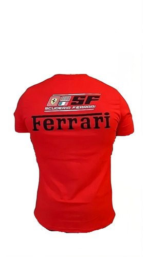 Remera Ferrari F1 Mission Winnow Importada