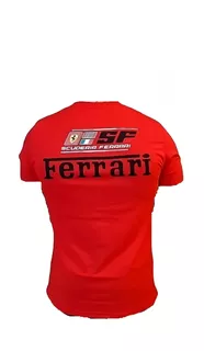 Remera Ferrari F1 Mission Winnow Importada