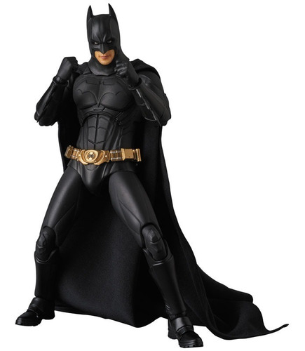 Batman Begins Suit Mafex No.049 Medicom Toy Original