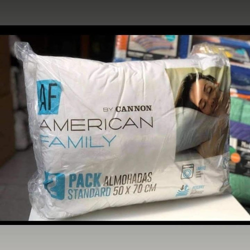 Imagen 3 de 5 de Almohadas Cannon (set De 2 )