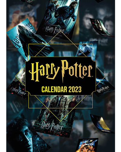 Calendario Harry Potter 2023 - Mosca