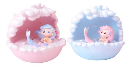 Noche De Hadas Junto A La Cama Con Forma De Sirena Con Forma
