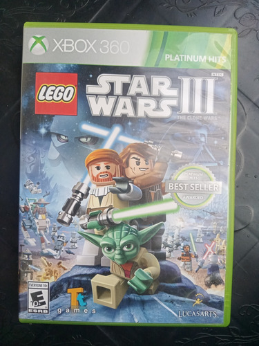 Lego Star Wars 3 Xbox 360 Juego Físico Original Multijugador