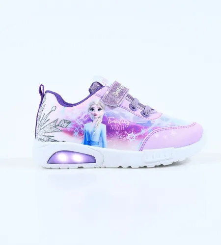 Zapatillas Frozen Footy Elsa Ana Disney Luces Led Original