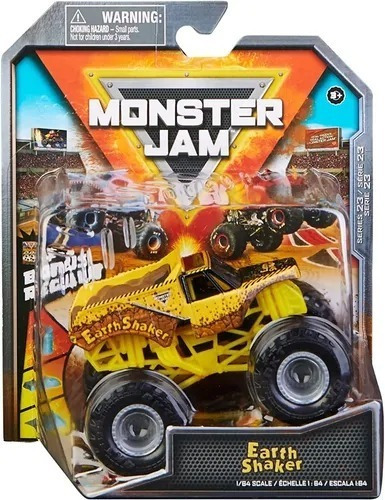 Vehiculo Monster Jam Spin Master X1 Bonus Regalo Es 1:64