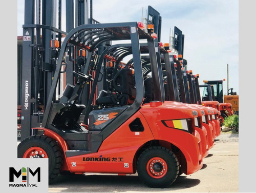 Imagen 13 de 15 de Autoelevador Lonking Lg25 2.5 Tn T/triple 4,5mts Usd Oficial