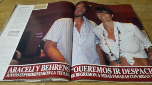 Revista Caras N° 1256 2006 Maria Del Cerro Benjamin Rojas (Usado)