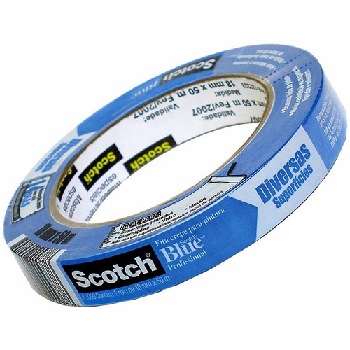 Fita Crepe Scoth Blue 24mm X 50m 3m