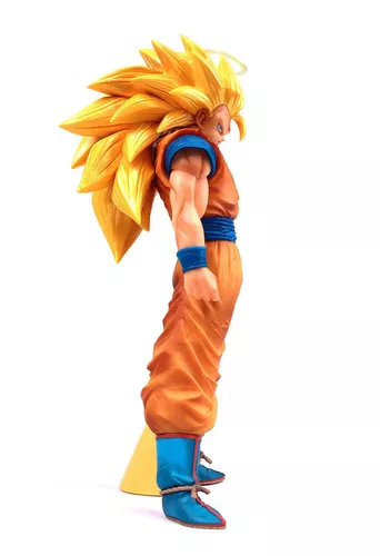 Boneco Banpresto Dragon Ball Super Saiyan 3 Son Goku - Início