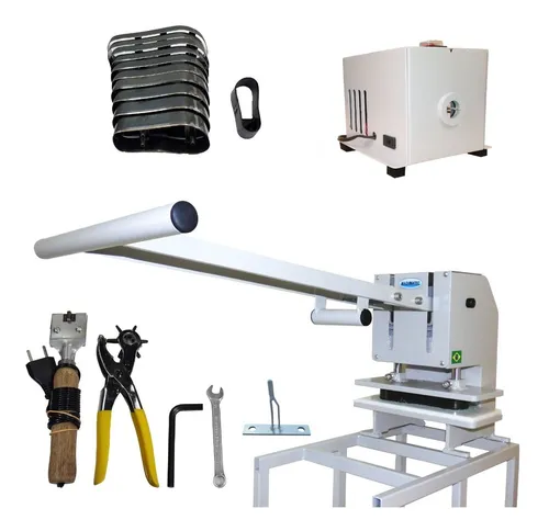 comprar Maquina De Fazer Chinelos Completa 7x1 + Facas Do 23 Ao 42