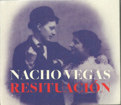 Nacho Vegas Resituación | Cd Música Nuevo