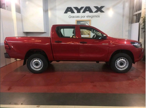 Toyota Hilux DX 4X4 NAFTA 2.7L