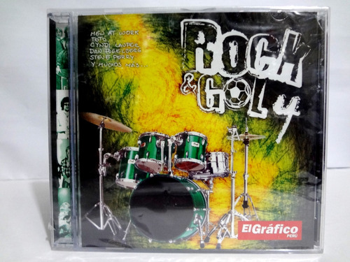 Rock And Gol Vol. 4 - Tdv Perú 1999 (sellado)