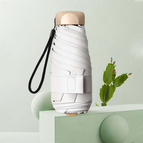 2 Mini De Protección Solar Con Estuche De Coche Portátil