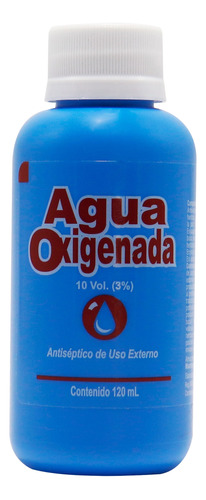 Agua Oxigenada 10vol Coaspharma - mL a $40