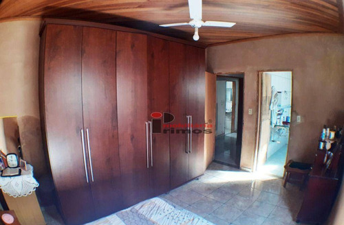 Imagem 14 de 20 de Casa À Venda, 102 M² Por R$ 350.000 - Rua Adelino Buzinaro, 109 - Centro - Monte Alto/sp - Ca0400