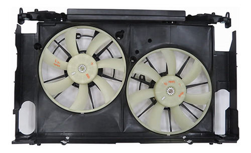 Motoventilador Toyota Rav4 Xle Plus L4; 2.5l 2017 2018