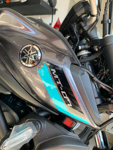 Yamaha Mt 07 Nueva